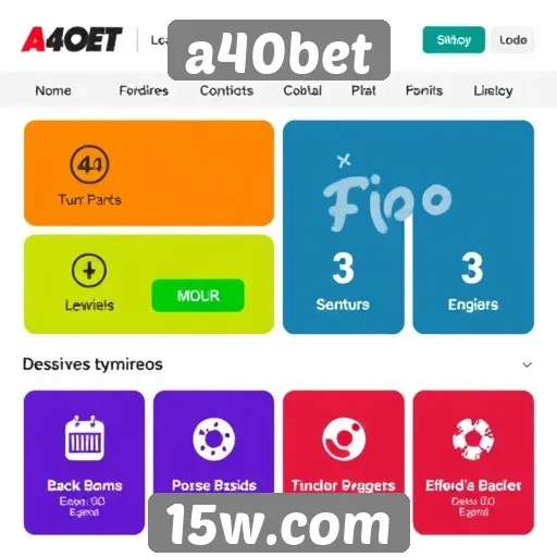 Funcionalidades do site a40bet para jogadores iniciantes