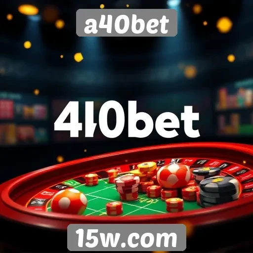 A40bet analisa tendências de jogos de azar online