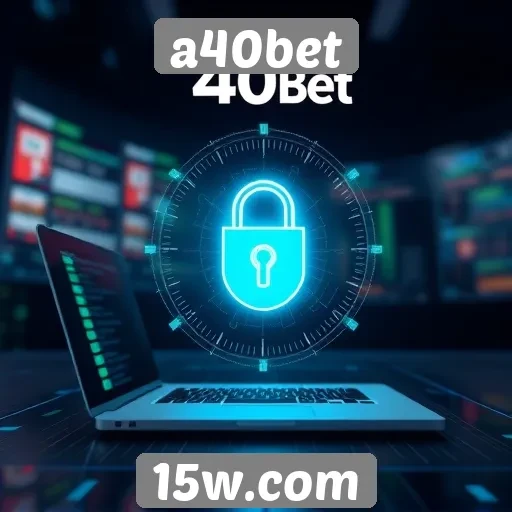Avaliação de segurança no site de apostas A40bet