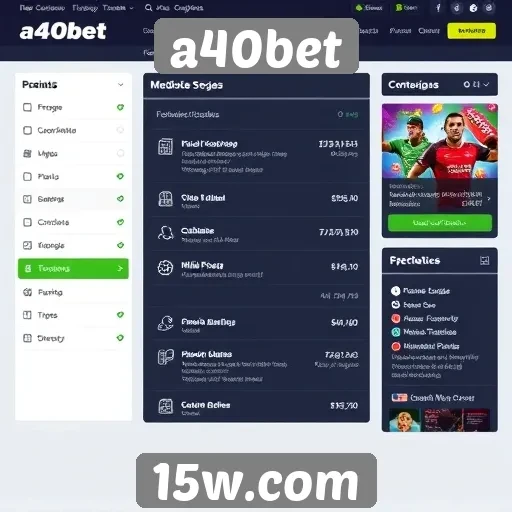 Navegabilidade do site A40bet avaliada por especialistas