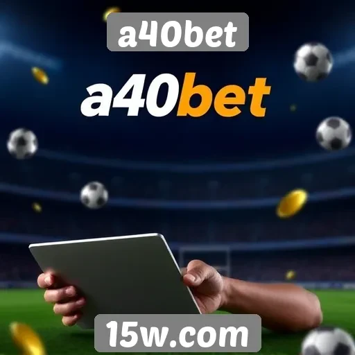 Promoções atrativas no site a40bet